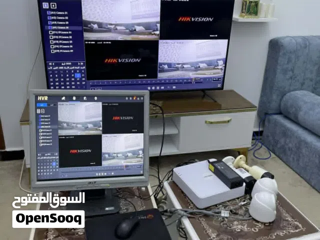 منطومة كميرات مراقبة   Hikvision  3k  كاملة