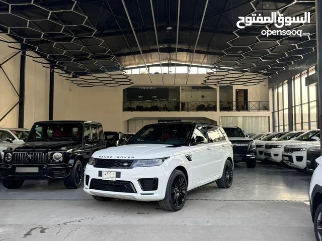 رانجروفر موديل 2022 ماشيه 51,000 وكالة سردار