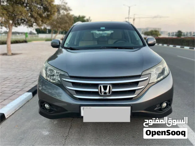 Honda crv - 2013 Gcc specs, full option