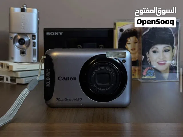 Canon PowerShot A490.