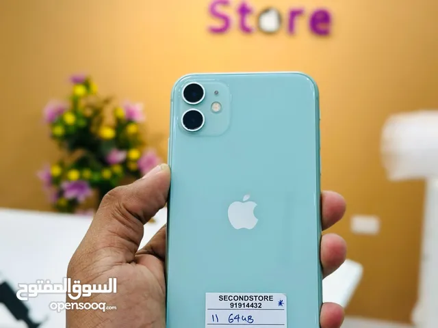 iPhone 11-64 GB with 91% Battery - Amazing Performance Device