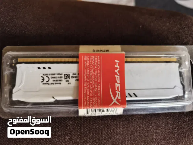 RAM 8x8 ddr3 1600 hyperx