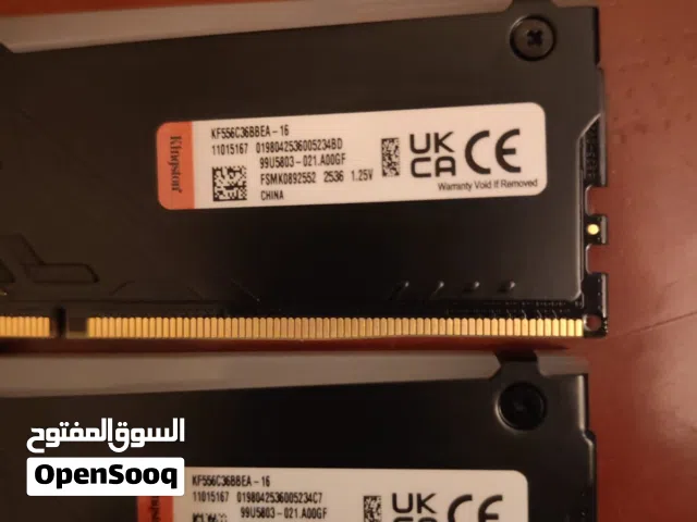 رامات ddr5 و ddr4