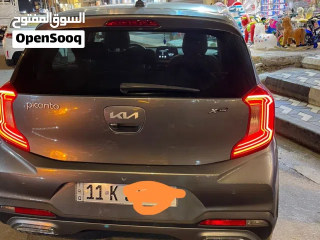 2023 كيا بيكانتو X-Line