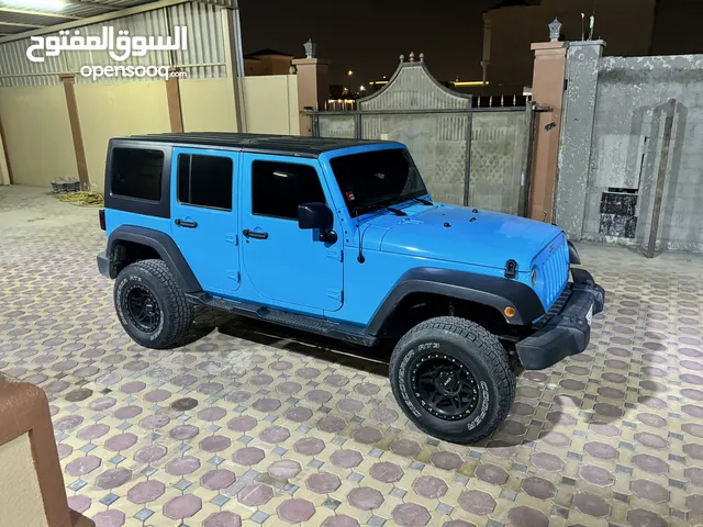 Jeep Wrangler 2017 in Sharjah