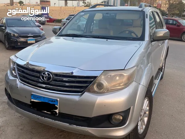 Used Toyota Fortuner in Cairo