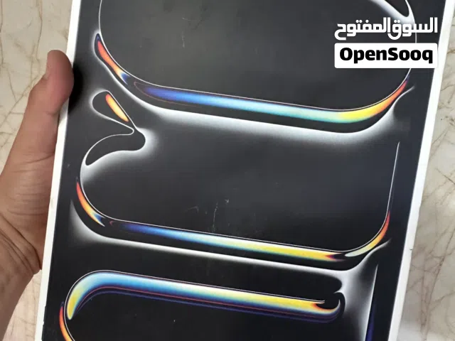 ايباد برو 2025 M5 512G شاشه 13