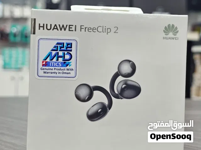 Brand New Huawei FreeClip 2 in Oman  38-Hour Battery  1 Year Warranty