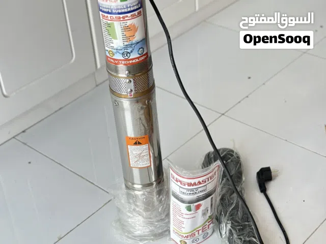 غطاس غطاسات من شركةسوبر ماستر تقنية وتصميم إيطالي ستان ستيل خارج ضد الصدأ ومن الداخل لف كهربائي نحاس
