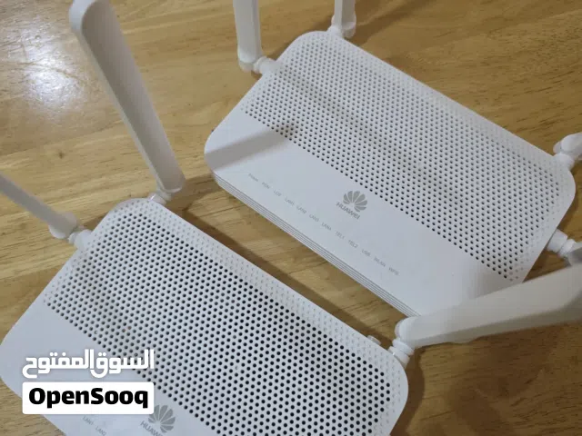 2 pc Huawei fiber modem for sale