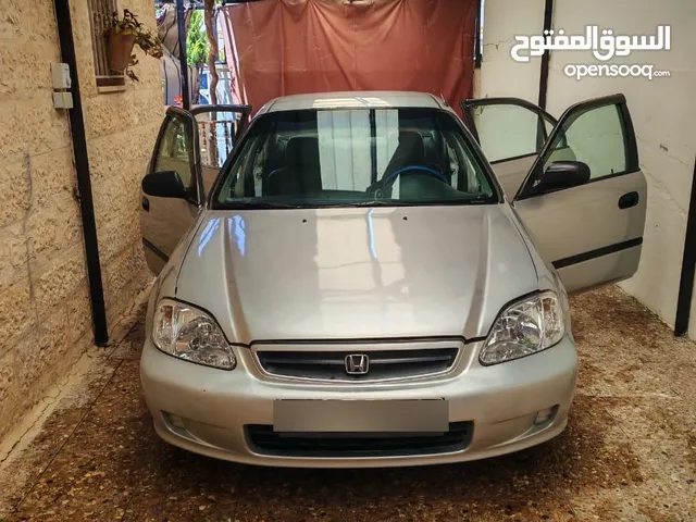 هوندا سيفيك موديل 1999 اتوماتيك بسعر 3250 دينار للبيع