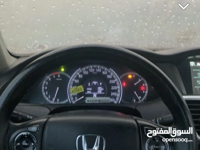 للبدل هوندا اكورد 2014 او البيع