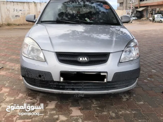 New Kia Rio in Tripoli