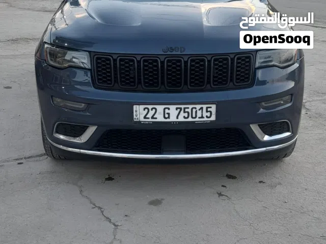 Used Jeep Grand Cherokee in Baghdad