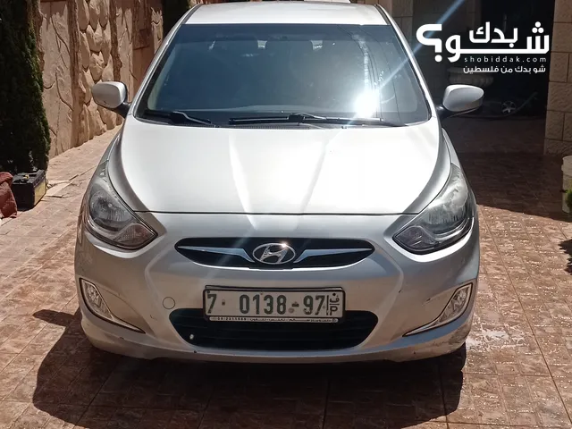 Hyundai Accent 2015 in Nablus