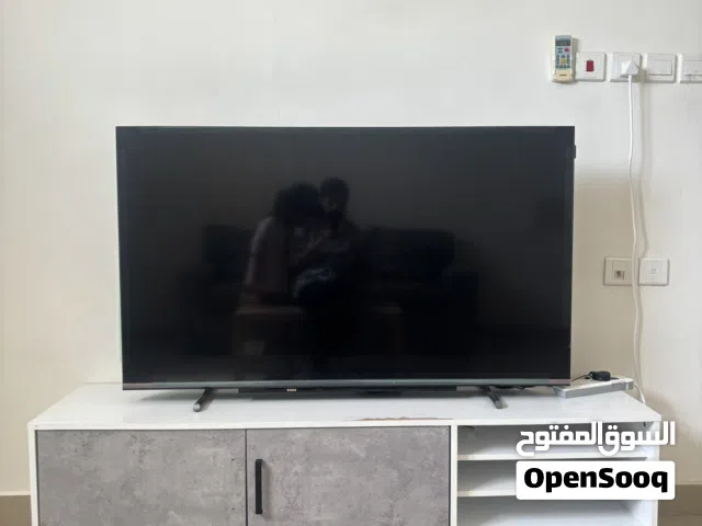 Skyworth smart tv 55 inch and the tv stand
