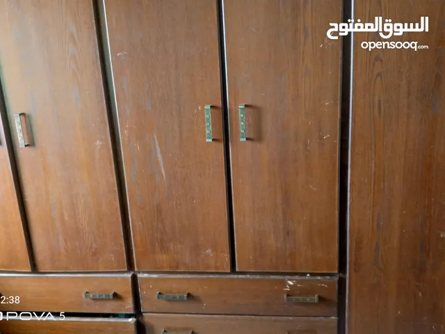 خزانة طابقين تفصيل خشب زان