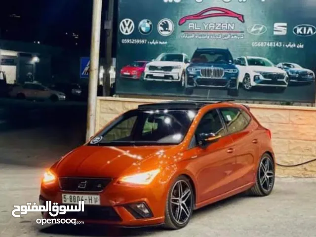 Used Seat Ibiza in Ramallah and Al-Bireh
