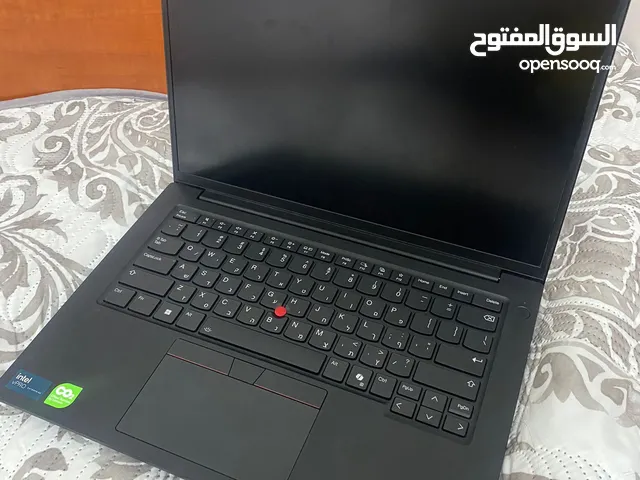 (ThinkPad) P14s Gen 5 - Type 21G3 لابتوب ثينك باد 14 الجيل الخامس باعلى مواصفات ممكنة