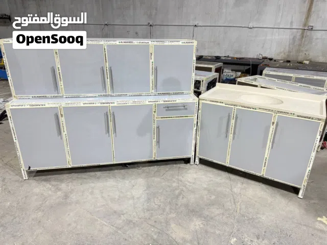 كاونتر صيني شغل درجه اولى تسكام  كاونتر المنيوم  قياس  الكاونتر مع الملحق مترين  مع سنك  مرمر مترو20