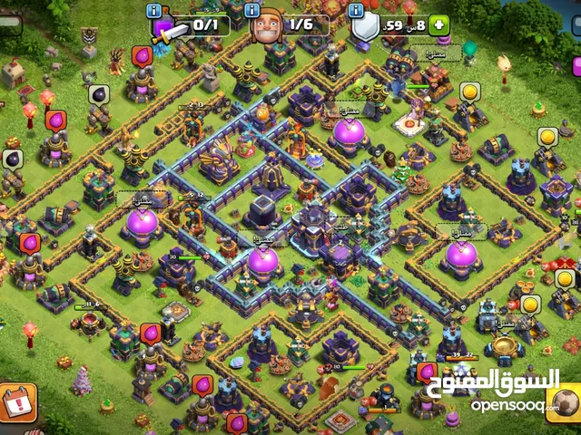 Clash of Clans Accounts and Characters for Sale in Muscat