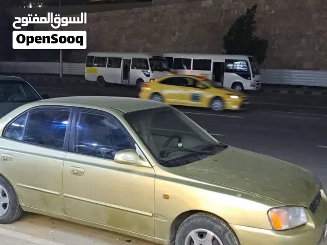 2000 Hyundai Verna Standard