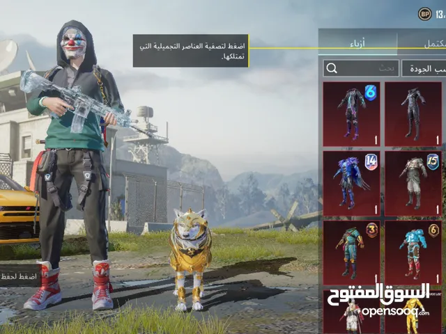 Pubg Accounts and Characters for Sale in Kirkuk