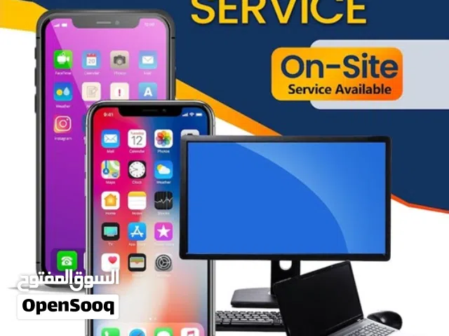 Mobile & Computer Repair Service  On-Site Service Available  All Brands Supported