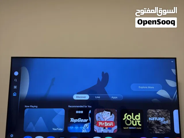 Tv Samsung 55 inches crystal UHD 4k