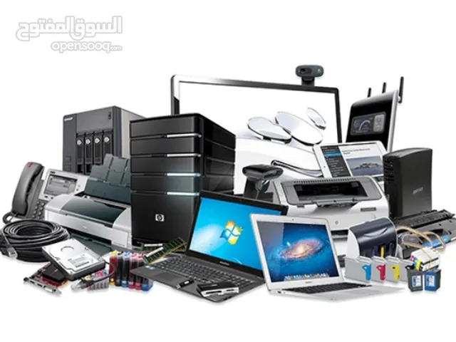 خدمات تركيب وصيانة الحاسب والشبكات والستالايت (الدش) والسنترال والكاميرات الأمنية وحلول رقمية