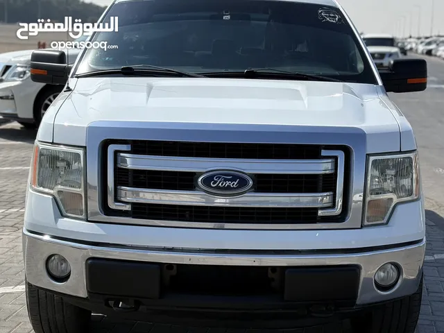 فورد F-150 2014 خليجي مالك اول  السياره بقمه النضافه