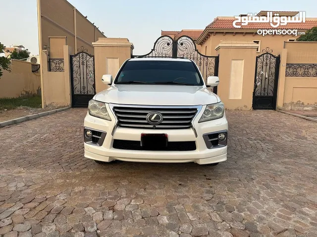 Used Lexus LX in Abu Dhabi