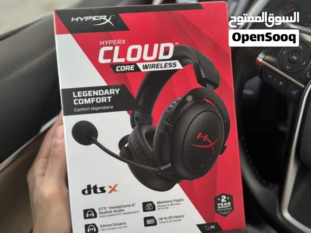 سماعة HyperX Cloud Core Wireless