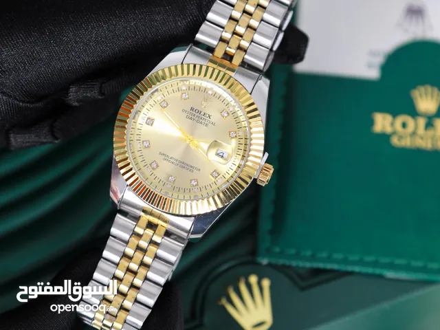 Analog Quartz Rolex watches  for sale in Amman