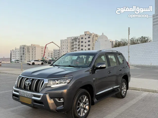 Used Toyota Prado in Muscat