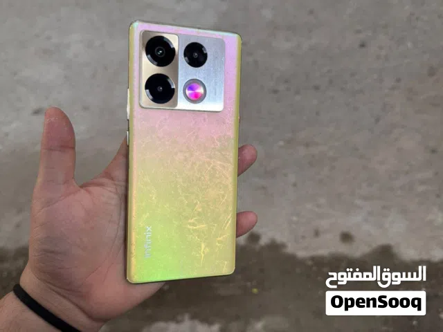 Infinix Note 40 Pro 256 GB in Baghdad