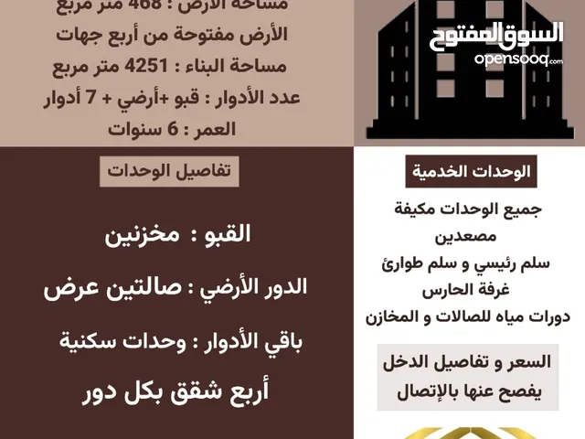 بناية سكني تجاري للبيع