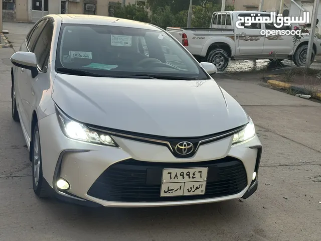 Used Toyota Corolla in Erbil