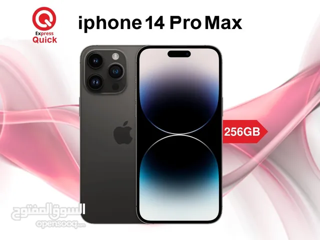 IPHONE 14 PRO MAX ( 256GB ) USED /// ايفون 14 برو ماكس ذاكره 256 جيجا مستعمل بحاله الجديد
