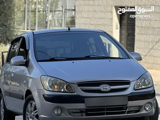Used Hyundai Getz in Nablus