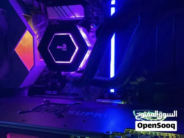 بي سي قيمنق قوي يشغل جميع الالعاب بدون اي مشاكل مستعمل استعمال حشمة