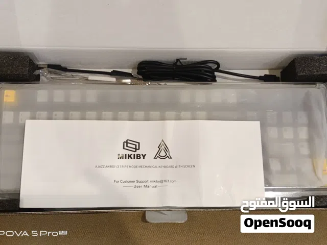 AJAZZ AK980 V2 كيبورد  جديد