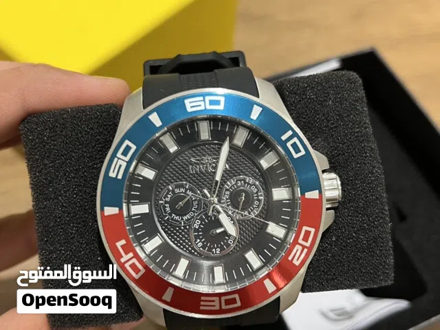 الساعة السويسرية  Invicta