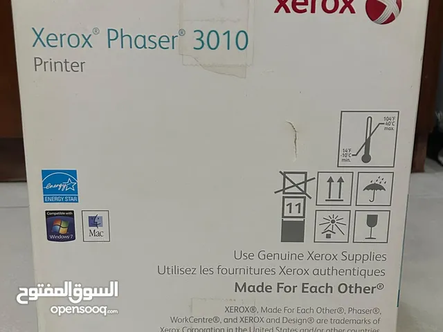 Brand New Xerox Phaser 3010 Laser Printer – 1200 dpi, 20 ppm, USB 2.0 – Sealed Box