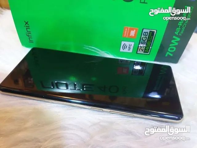 Infinix Note 40 Pro 256 GB in Basra