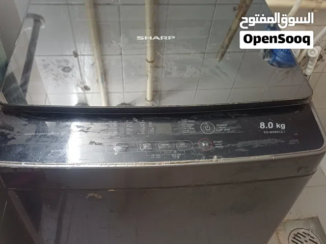 غسالة شارب فول اتوماتيك تعبأ من أعلي