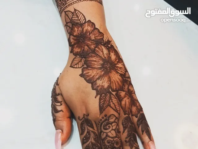 Eid Henna Art