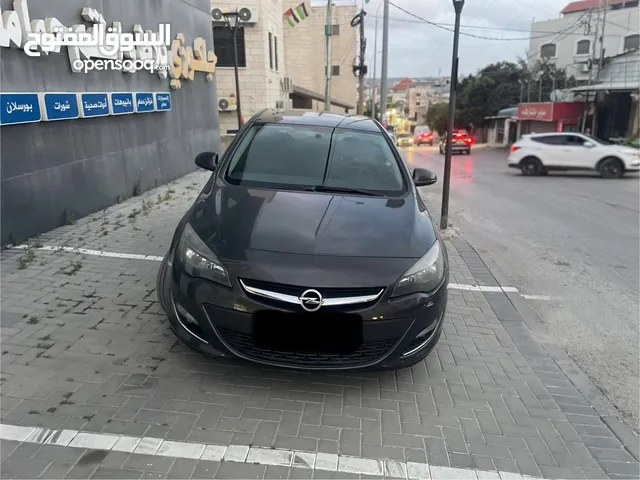 اوبل استرا 2013 جير عادي دهان الشركة