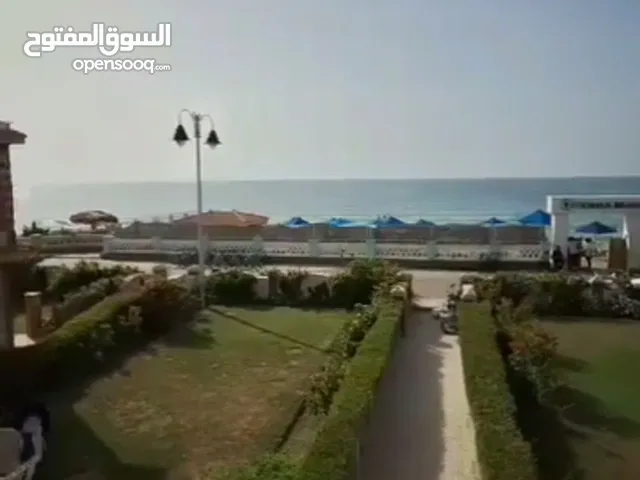 شالية للايجار المفروش من المالك مباشرة بدون وسيط سوبر لوكس المعمورة تانى نمرة من البحر فيوو بحر