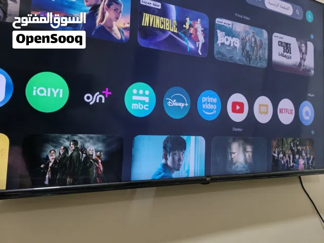 بلازما مستعملة اقل من اسبوعين ماركة سمارت DLC 55 انش